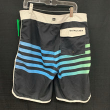 Load image into Gallery viewer, Striped swim shorts
