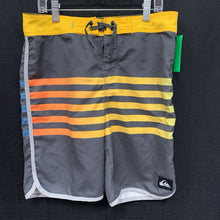 Load image into Gallery viewer, Striped swim shorts
