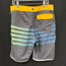 Load image into Gallery viewer, Striped swim shorts
