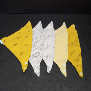 5pk Bandana Bibs (Viedouce)