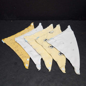 5pk Bandana Bibs (Viedouce)