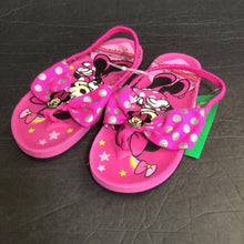 Load image into Gallery viewer, Girls Minnie Flip Flops
