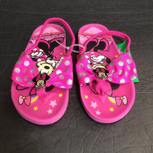 Load image into Gallery viewer, Girls Minnie Flip Flops
