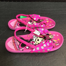 Load image into Gallery viewer, Girls Minnie Flip Flops
