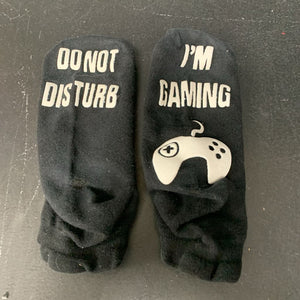 Boys "Don't Disturb I'm Gaming" Socks