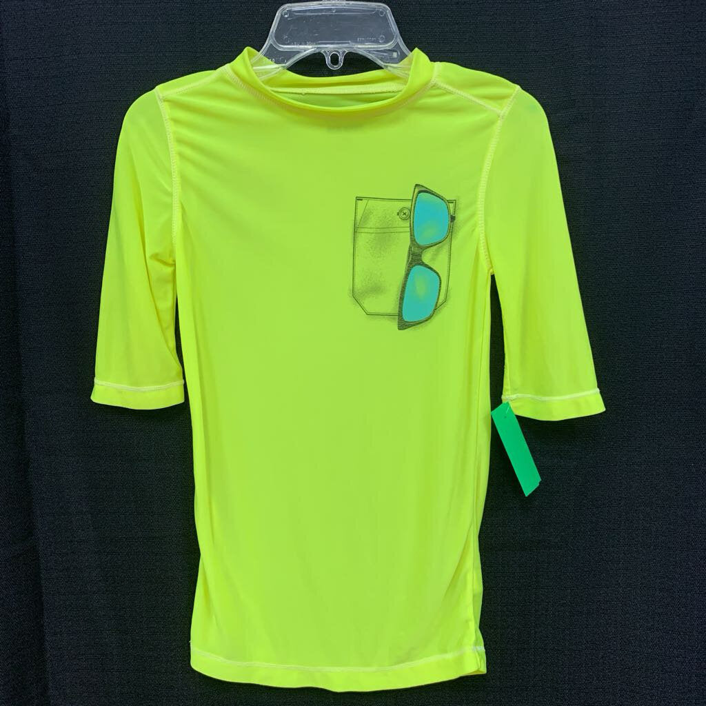 Sunglasses swim shirt