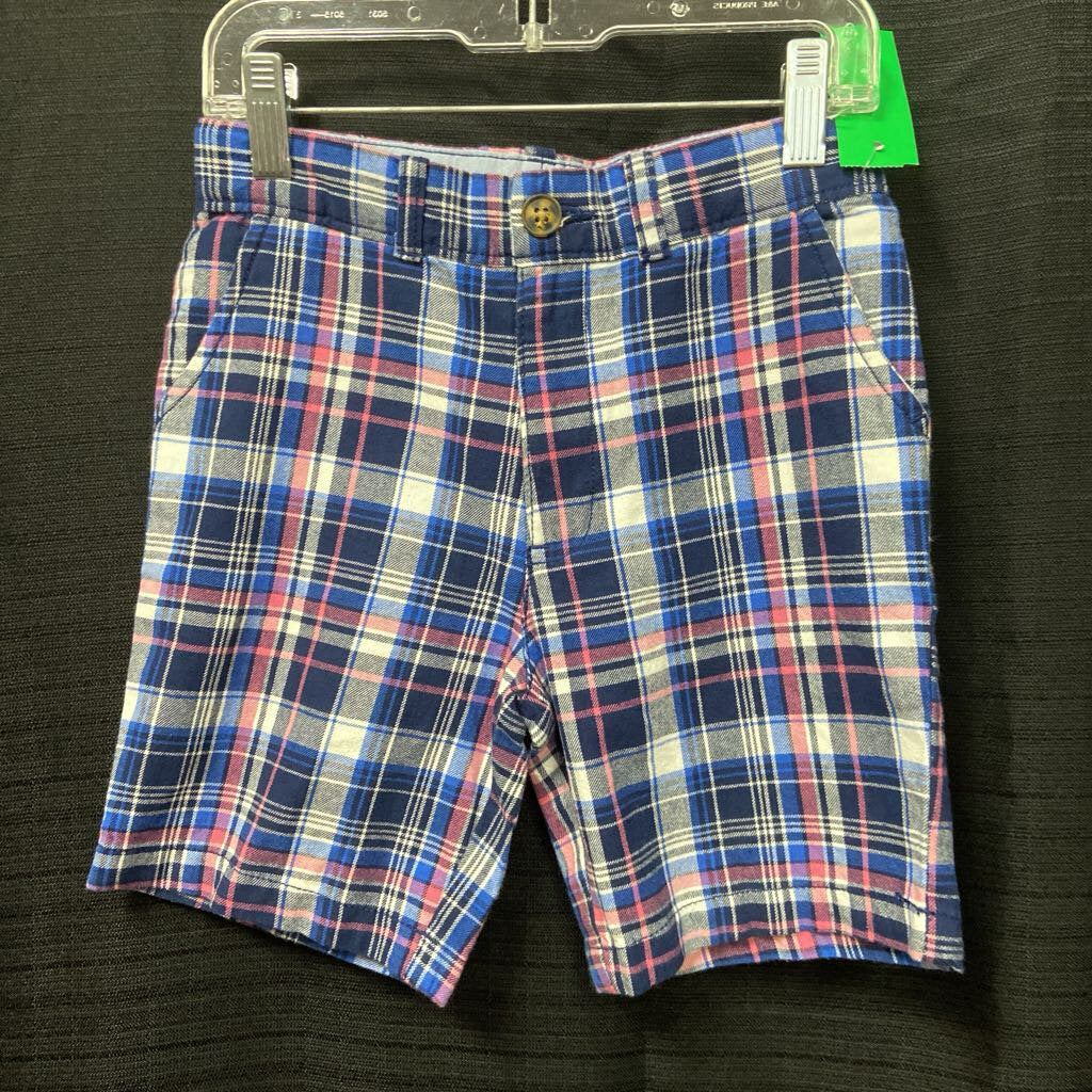Plaid shorts