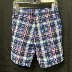 Plaid shorts