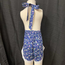 Load image into Gallery viewer, Floral lace romper (new)
