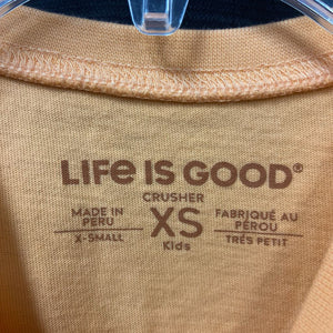 "Kind words are..." life is good tshirt