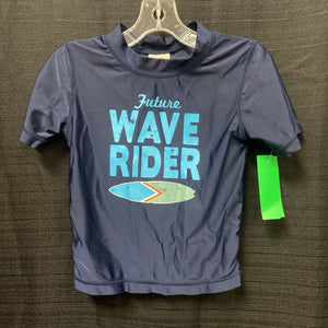 "future wave rider" swim shirt