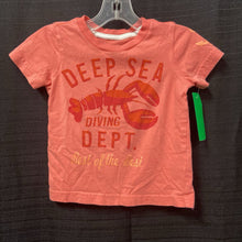 Load image into Gallery viewer, &quot;Deep sea diving dept&quot; tshirt

