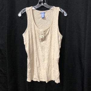 Ruffle tank top