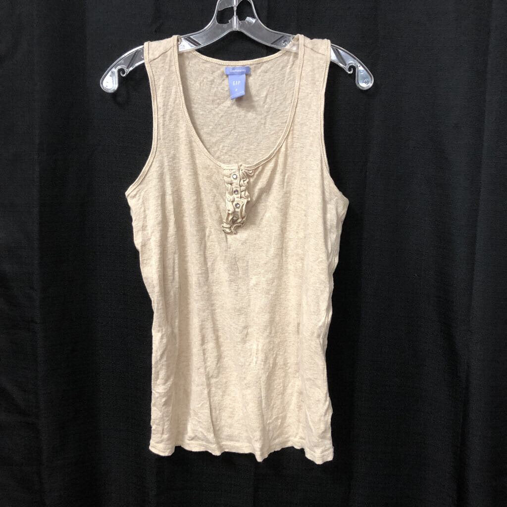 Ruffle tank top