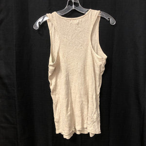 Ruffle tank top