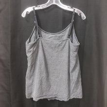 Load image into Gallery viewer, Striped nursing tank top
