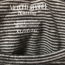 Load image into Gallery viewer, Striped nursing tank top
