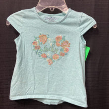 Load image into Gallery viewer, &quot;Lucky&quot; flower heart top
