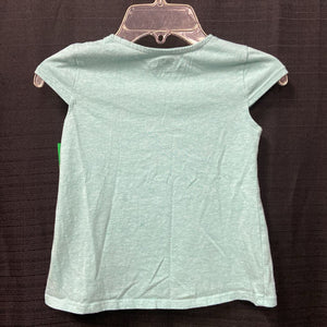 "Lucky" flower heart top