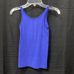 Solid tank top