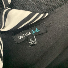 Load image into Gallery viewer, Tropical striped romper
