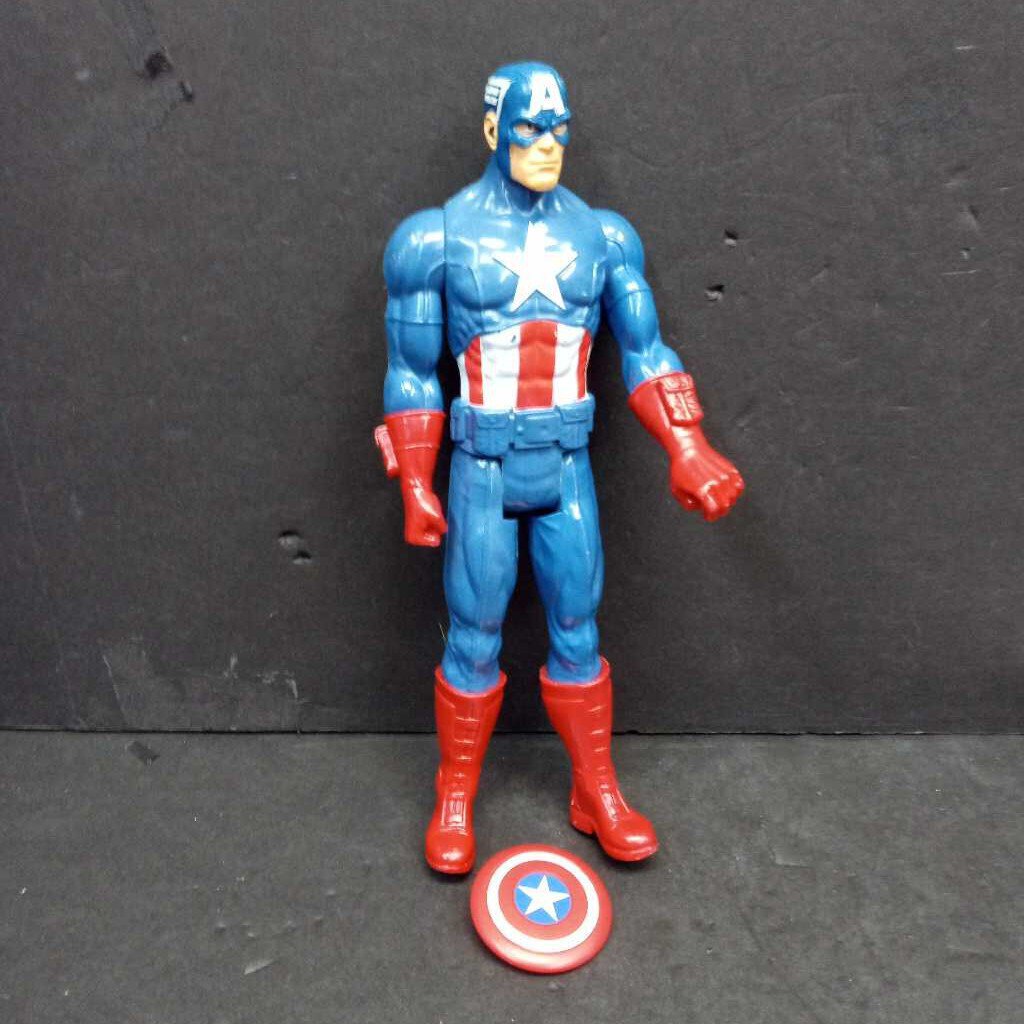 Captain America Figure w/Shield
