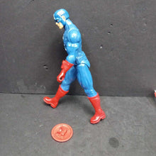Load image into Gallery viewer, Captain America Figure w/Shield
