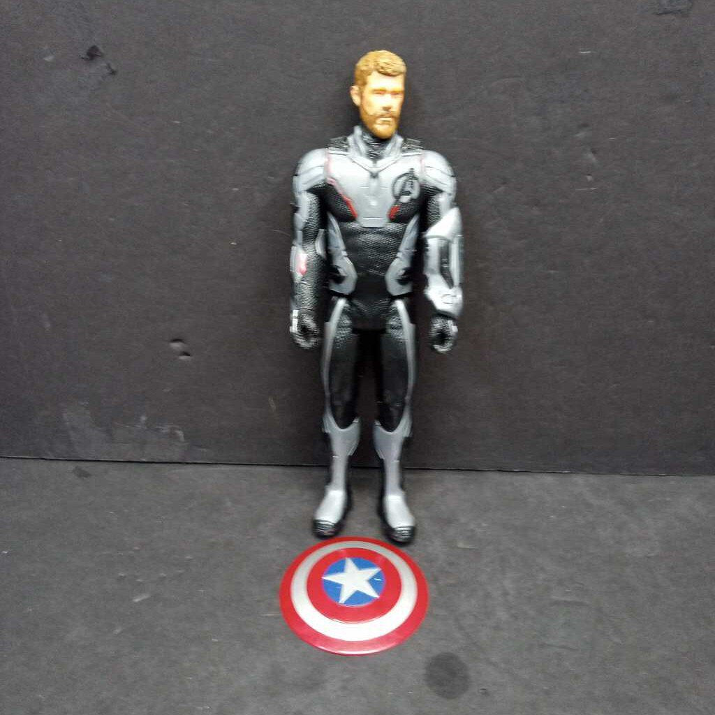 Captain America Figure w/Shield