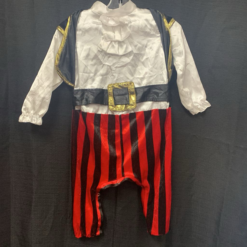 Striped Pirate Outfit