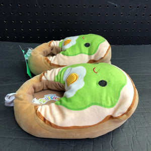 Girls Avocado Toast Slippers