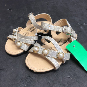 Girls Pearl Sandals (Sandalias Arce)