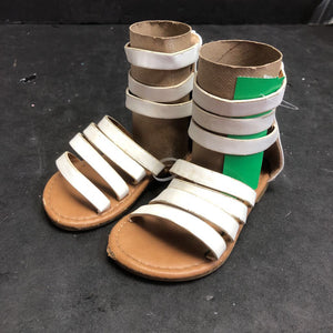 Girls Strappy Shoes