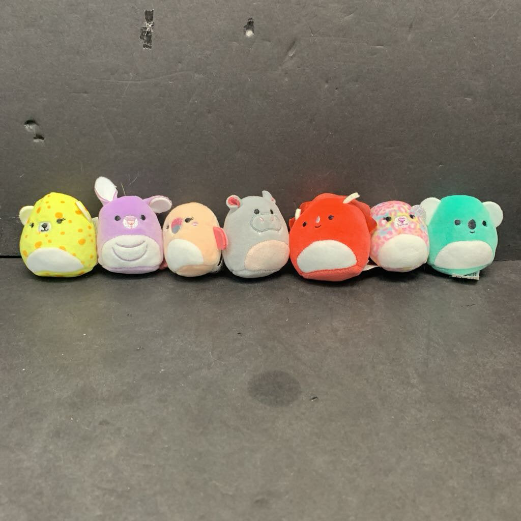 7pk Mystery Mini Plushes