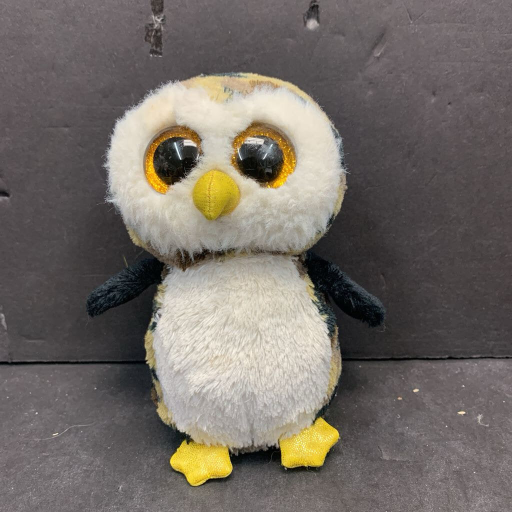 Owliver the Owl Beanie Boo