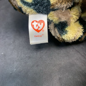 Owliver the Owl Beanie Boo