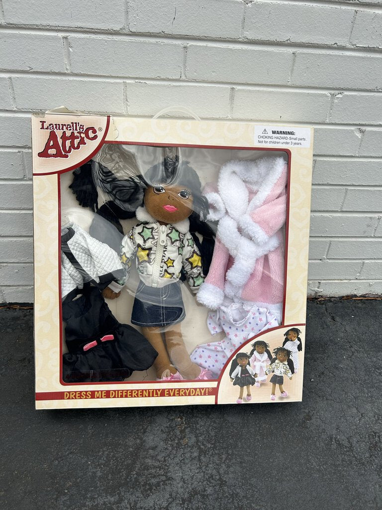 Laurells Attic African American Doll Set