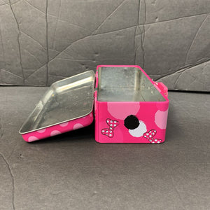 Minnie Tin Container