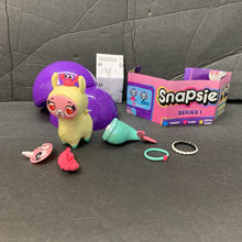 Load image into Gallery viewer, Llamaid Llama Mermaid Surprise Ball Figure w/Accessories (Snapsies)
