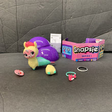 Load image into Gallery viewer, Llamaid Llama Mermaid Surprise Ball Figure w/Accessories (Snapsies)
