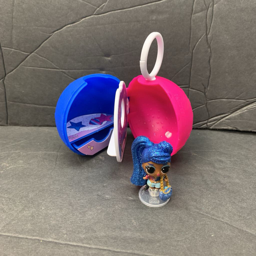 Mini Surprise Ball Playset w/Doll& Accessories