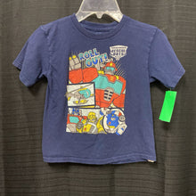 Load image into Gallery viewer, "Roll out!" Bots Tshirt
