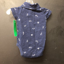 Load image into Gallery viewer, polo onesie
