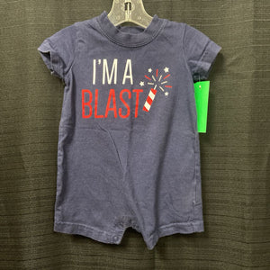 "I'm a blast!" USA Outfit