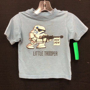 "Little Trooper" storm trooper tshirt