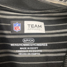 Load image into Gallery viewer, NFL stripe athletic polo shirt
