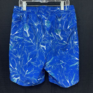 Tropical flower swim shorts