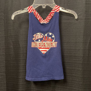"Little miss independent" USA Top