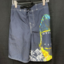 Load image into Gallery viewer, Shark swim shorts
