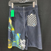 Load image into Gallery viewer, Shark swim shorts
