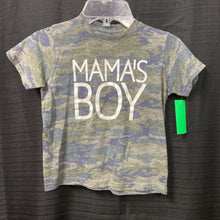 Load image into Gallery viewer, &quot;Mama&#39;s Boy&quot; Tshirt
